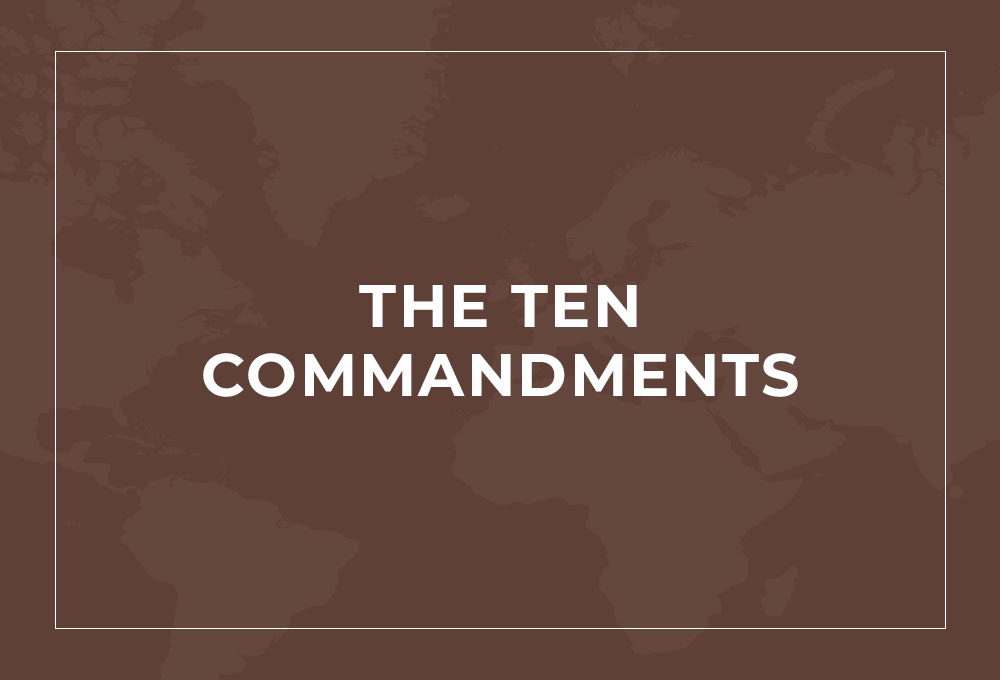 The Ten Commandments
