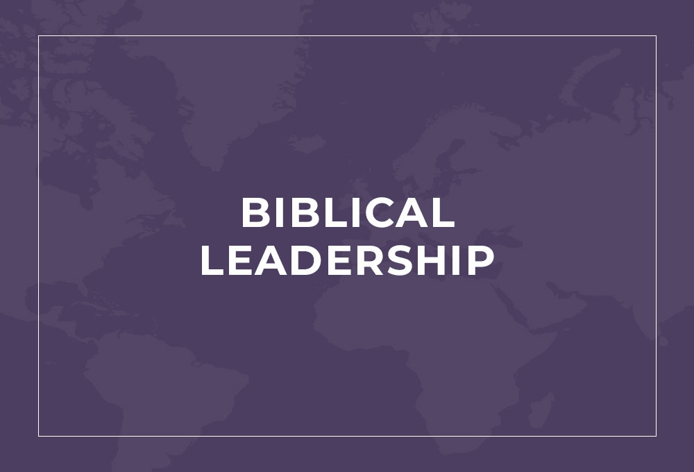 Biblical Leadership